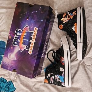 Converse x Space Jam: A New Legacy Chuck Taylor All Star high tops